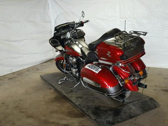 JKBVNRB13EA008201 - 2014 KAWASAKI VN1700 B RED photo 3