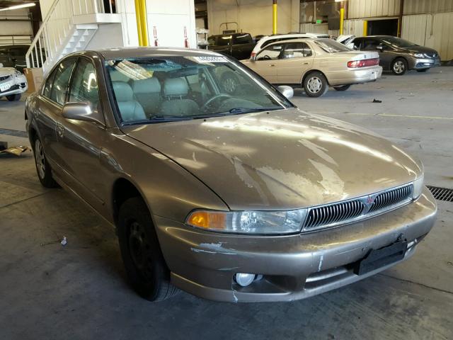 4A3AA46GXXE044353 - 1999 MITSUBISHI GALANT ES TAN photo 1