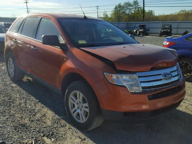 2FMDK36C37BB22273 - 2007 FORD EDGE SE ORANGE photo 1