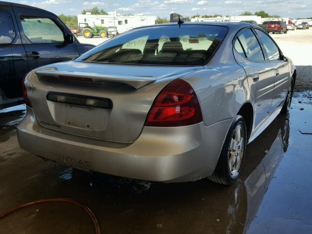 2G2WP552X81190620 - 2008 PONTIAC GRAND PRIX SILVER photo 4