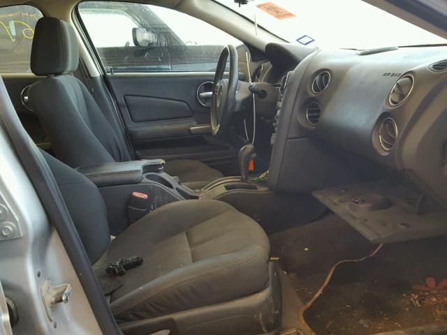 2G2WP552X81190620 - 2008 PONTIAC GRAND PRIX SILVER photo 5