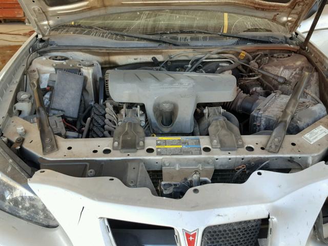 2G2WP552X81190620 - 2008 PONTIAC GRAND PRIX SILVER photo 7