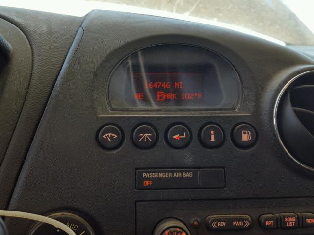 2G2WP552X81190620 - 2008 PONTIAC GRAND PRIX SILVER photo 8