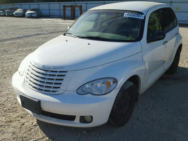 3A8FY58B88T151116 - 2008 CHRYSLER PT CRUISER WHITE photo 2