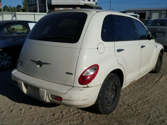 3A8FY58B88T151116 - 2008 CHRYSLER PT CRUISER WHITE photo 4