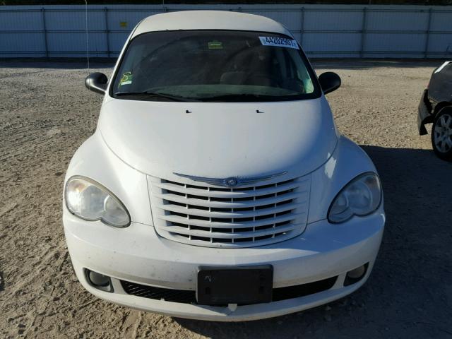 3A8FY58B88T151116 - 2008 CHRYSLER PT CRUISER WHITE photo 9