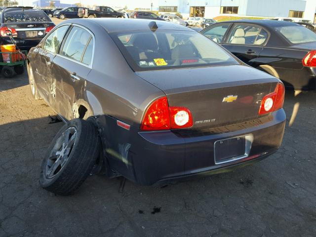 1G1ZC5E06CF328182 - 2012 CHEVROLET MALIBU 1LT BROWN photo 3