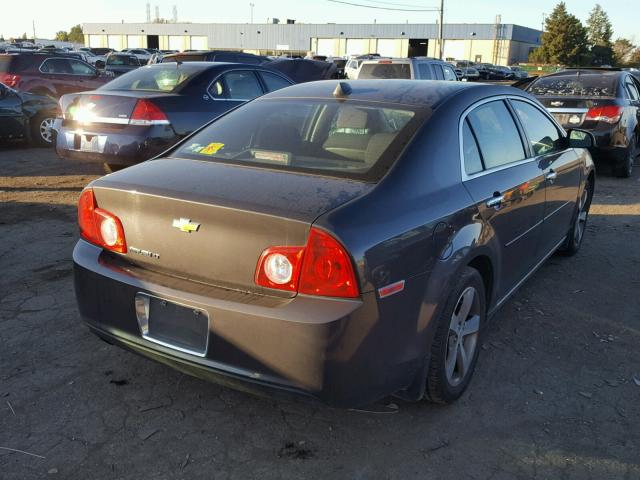 1G1ZC5E06CF328182 - 2012 CHEVROLET MALIBU 1LT BROWN photo 4