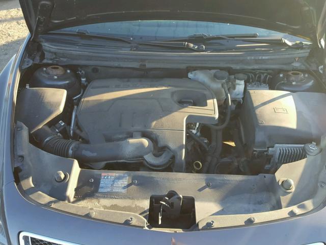 1G1ZC5E06CF328182 - 2012 CHEVROLET MALIBU 1LT 棕色 照片 7