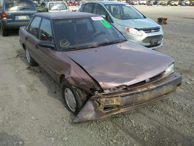 1Y1SK5461NZ046708 - 1992 GEO PRIZM BASE 棕色 照片 1