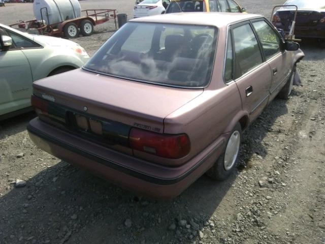 1Y1SK5461NZ046708 - 1992 GEO PRIZM BASE 棕色 照片 4