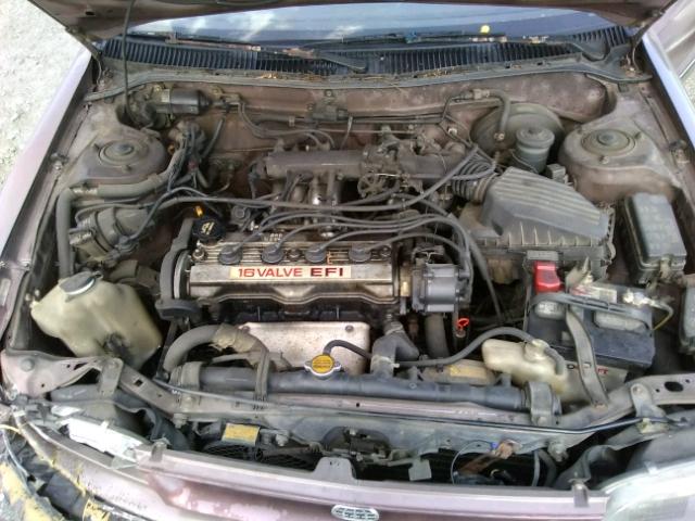 1Y1SK5461NZ046708 - 1992 GEO PRIZM BASE 棕色 照片 7