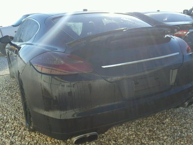 WP0AC2A74AL091275 - 2010 PORSCHE PANAMERA T BLACK photo 3