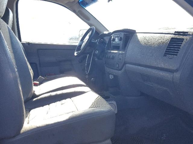 3D7KS26D38G208668 - 2008 DODGE RAM 2500 S თეთრი ფოტო 5