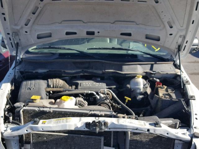 3D7KS26D38G208668 - 2008 DODGE RAM 2500 S თეთრი ფოტო 7