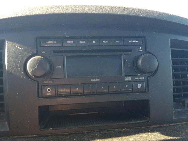 3D7KS26D38G208668 - 2008 DODGE RAM 2500 S თეთრი ფოტო 9