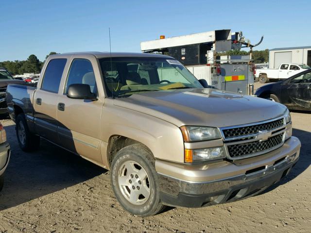 2GCEC13Z361345128 - 2006 CHEVROLET SILVERADO GOLD photo 1