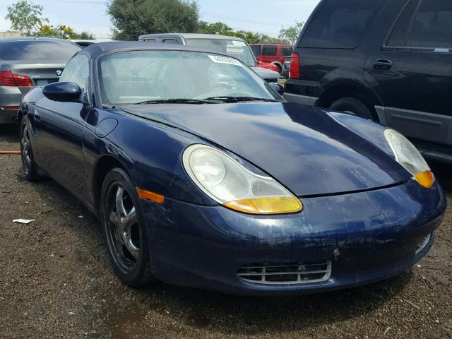 WP0CA2982WS620229 - 1998 PORSCHE BOXSTER BLUE photo 1