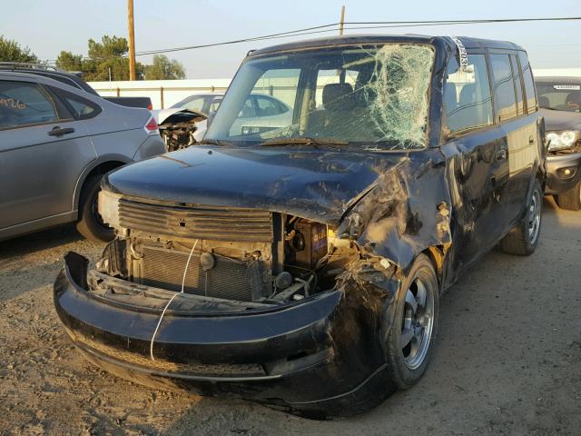 JTLKT324564039965 - 2006 TOYOTA SCION XB 黑色 照片 2