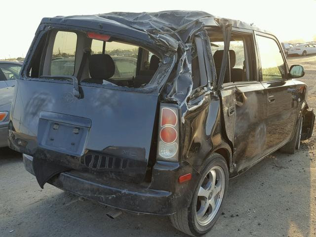 JTLKT324564039965 - 2006 TOYOTA SCION XB 黑色 照片 4