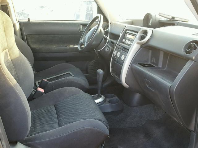 JTLKT324564039965 - 2006 TOYOTA SCION XB 黑色 照片 5