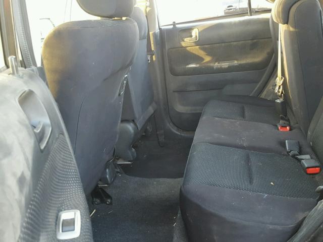 JTLKT324564039965 - 2006 TOYOTA SCION XB 黑色 照片 6