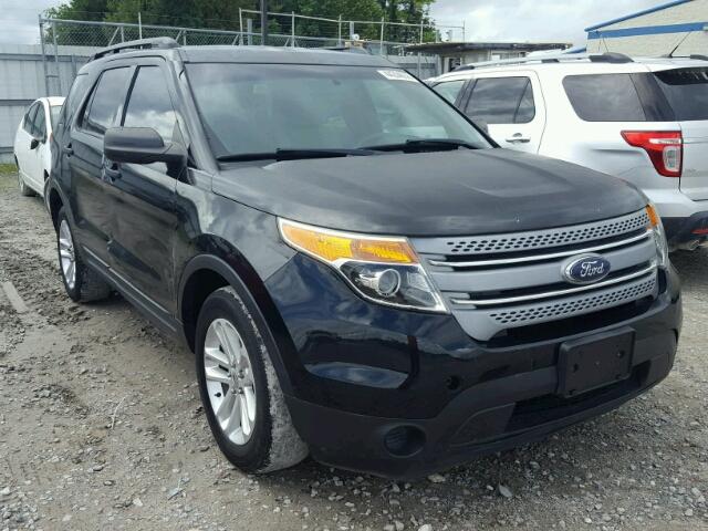 1FMHK7B8XBGA92667 - 2011 FORD EXPLORER BLACK photo 1