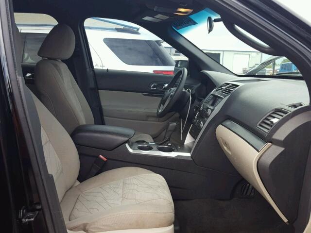 1FMHK7B8XBGA92667 - 2011 FORD EXPLORER BLACK photo 5