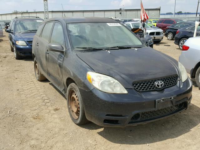 2T1KR32E13C076703 - 2003 TOYOTA MATRIX 黑色 照片 1