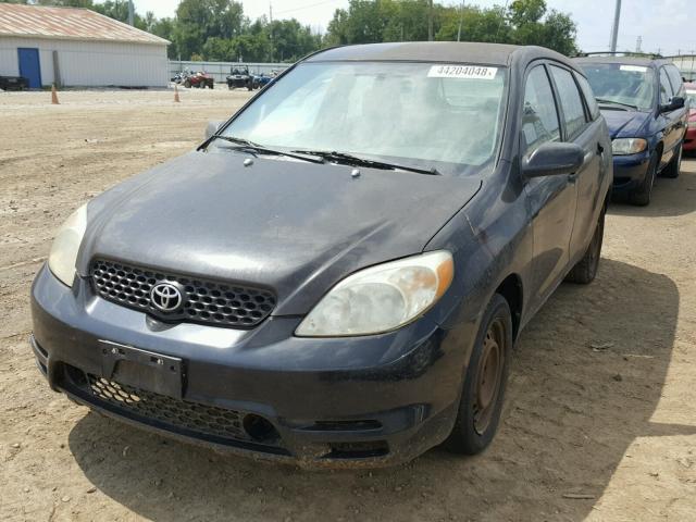 2T1KR32E13C076703 - 2003 TOYOTA MATRIX 黑色 照片 2