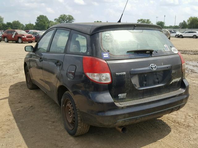 2T1KR32E13C076703 - 2003 TOYOTA MATRIX 黑色 照片 3