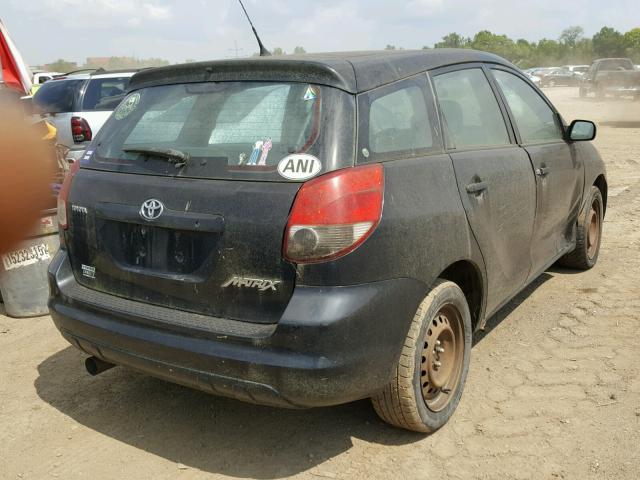 2T1KR32E13C076703 - 2003 TOYOTA MATRIX 黑色 照片 4