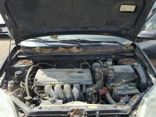 2T1KR32E13C076703 - 2003 TOYOTA MATRIX 黑色 照片 7