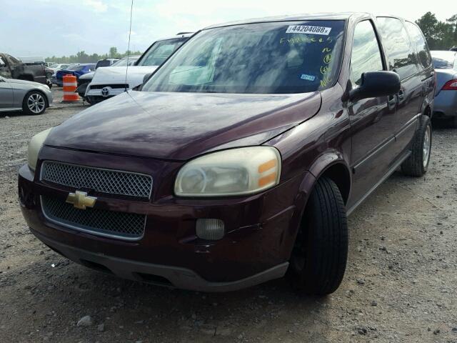 1GNDV23137D151427 - 2007 CHEVROLET UPLANDER L 栗色 照片 2