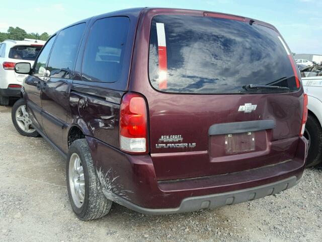 1GNDV23137D151427 - 2007 CHEVROLET UPLANDER L 栗色 照片 3