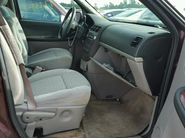 1GNDV23137D151427 - 2007 CHEVROLET UPLANDER L 栗色 照片 5