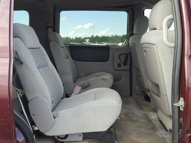 1GNDV23137D151427 - 2007 CHEVROLET UPLANDER L 栗色 照片 6