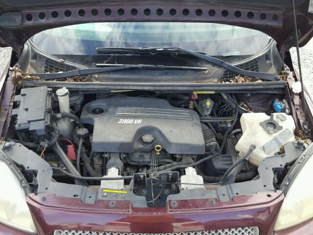 1GNDV23137D151427 - 2007 CHEVROLET UPLANDER L 栗色 照片 7