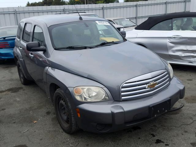 3GNDA13D66S677033 - 2006 CHEVROLET HHR LS ნაცრისფერი ფოტო 1