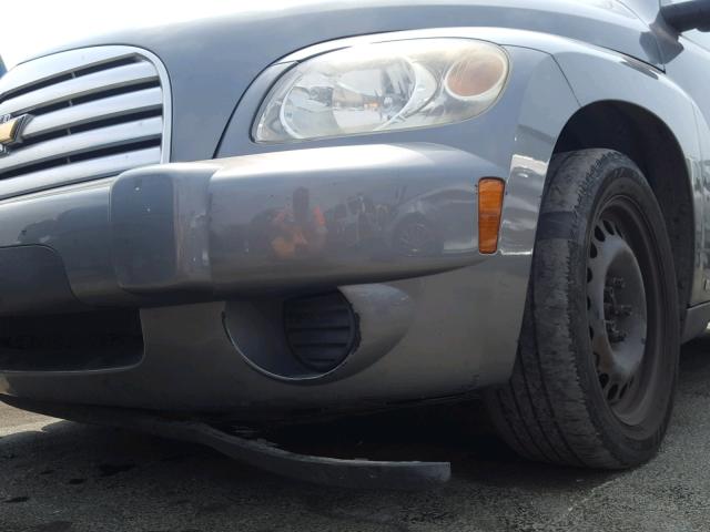 3GNDA13D66S677033 - 2006 CHEVROLET HHR LS ნაცრისფერი ფოტო 10