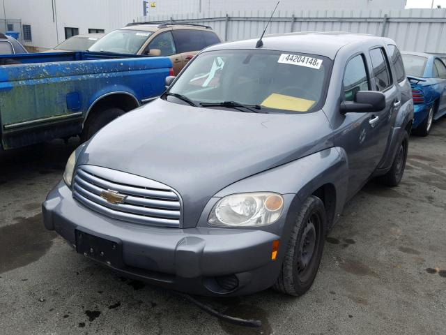 3GNDA13D66S677033 - 2006 CHEVROLET HHR LS ნაცრისფერი ფოტო 2