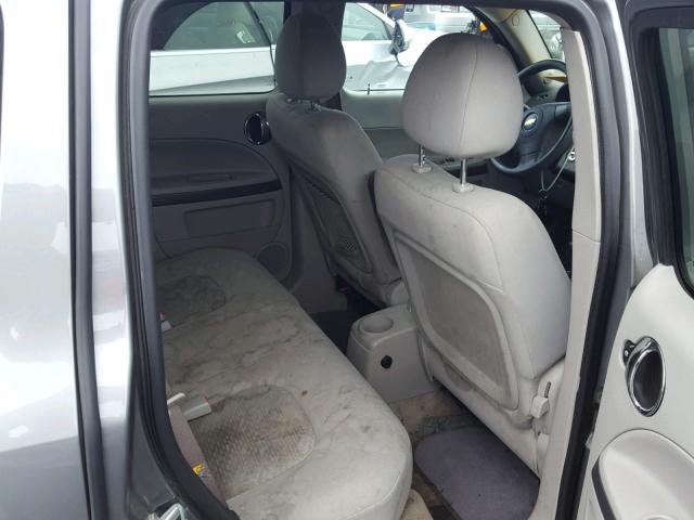 3GNDA13D66S677033 - 2006 CHEVROLET HHR LS ნაცრისფერი ფოტო 6