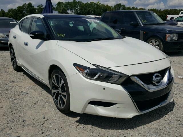 1N4AA6AP2GC436864 - 2016 NISSAN MAXIMA 3.5 WHITE photo 1