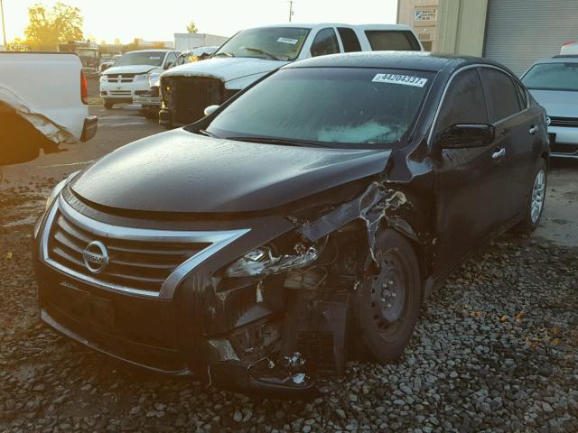 1N4AL3AP3DN553703 - 2013 NISSAN ALTIMA 2.5 BLACK photo 2