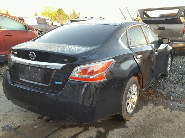 1N4AL3AP3DN553703 - 2013 NISSAN ALTIMA 2.5 BLACK photo 4