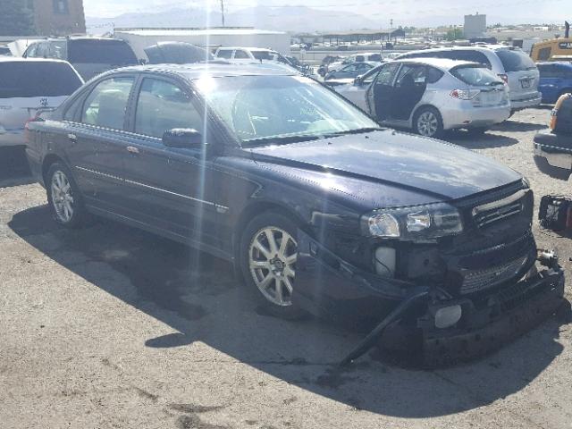 YV1TH592951406166 - 2005 VOLVO S80 2.5T BLUE photo 1