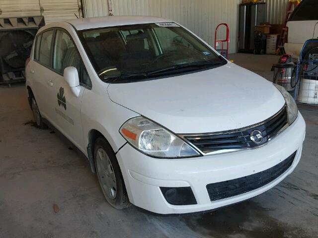 3N1BC1CP3CK248466 - 2012 NISSAN VERSA S WHITE photo 1