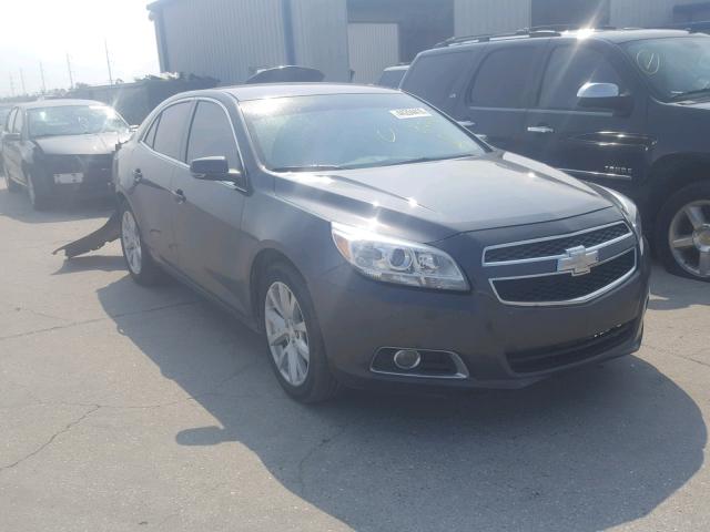 1G11E5SA9DF265830 - 2013 CHEVROLET MALIBU 2LT GRAY photo 1