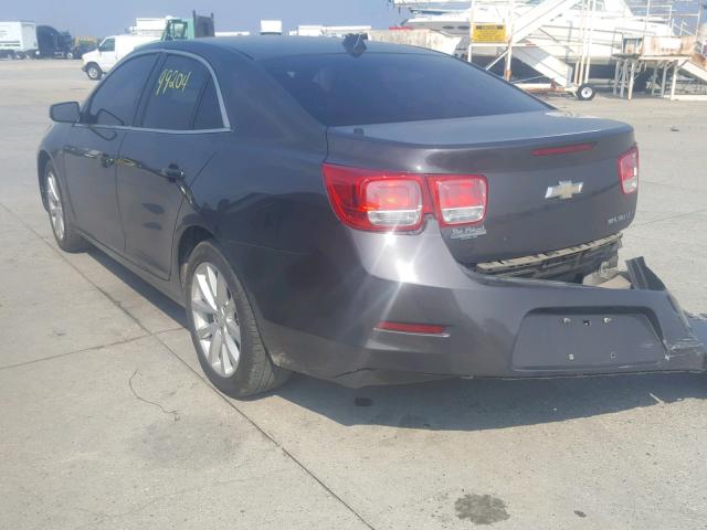 1G11E5SA9DF265830 - 2013 CHEVROLET MALIBU 2LT GRAY photo 3