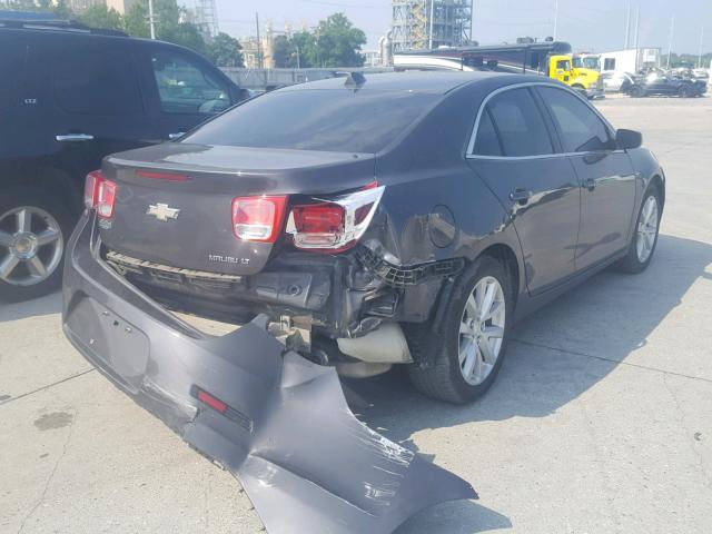 1G11E5SA9DF265830 - 2013 CHEVROLET MALIBU 2LT GRAY photo 4